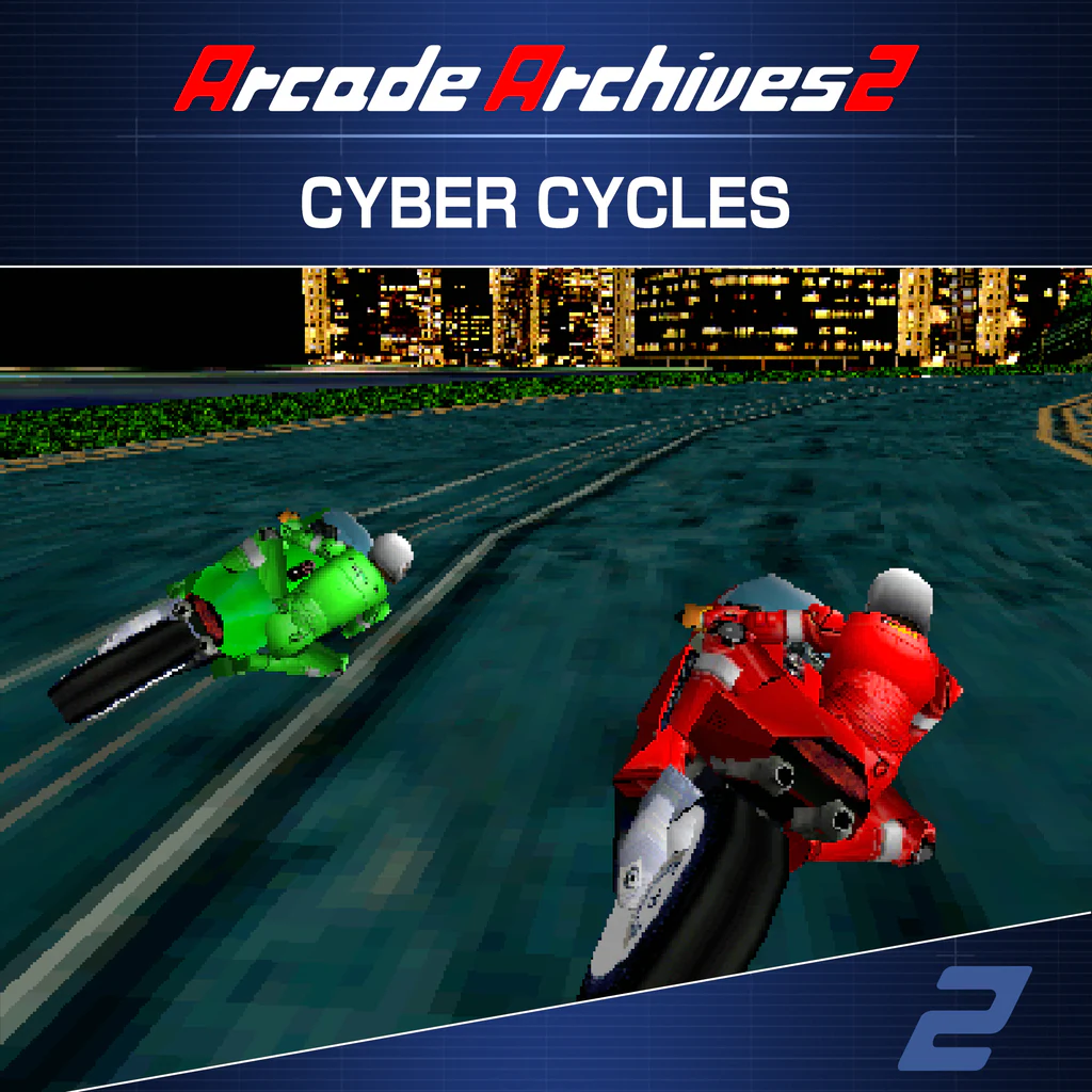 Arcade Archives 2 CYBER CYCLES