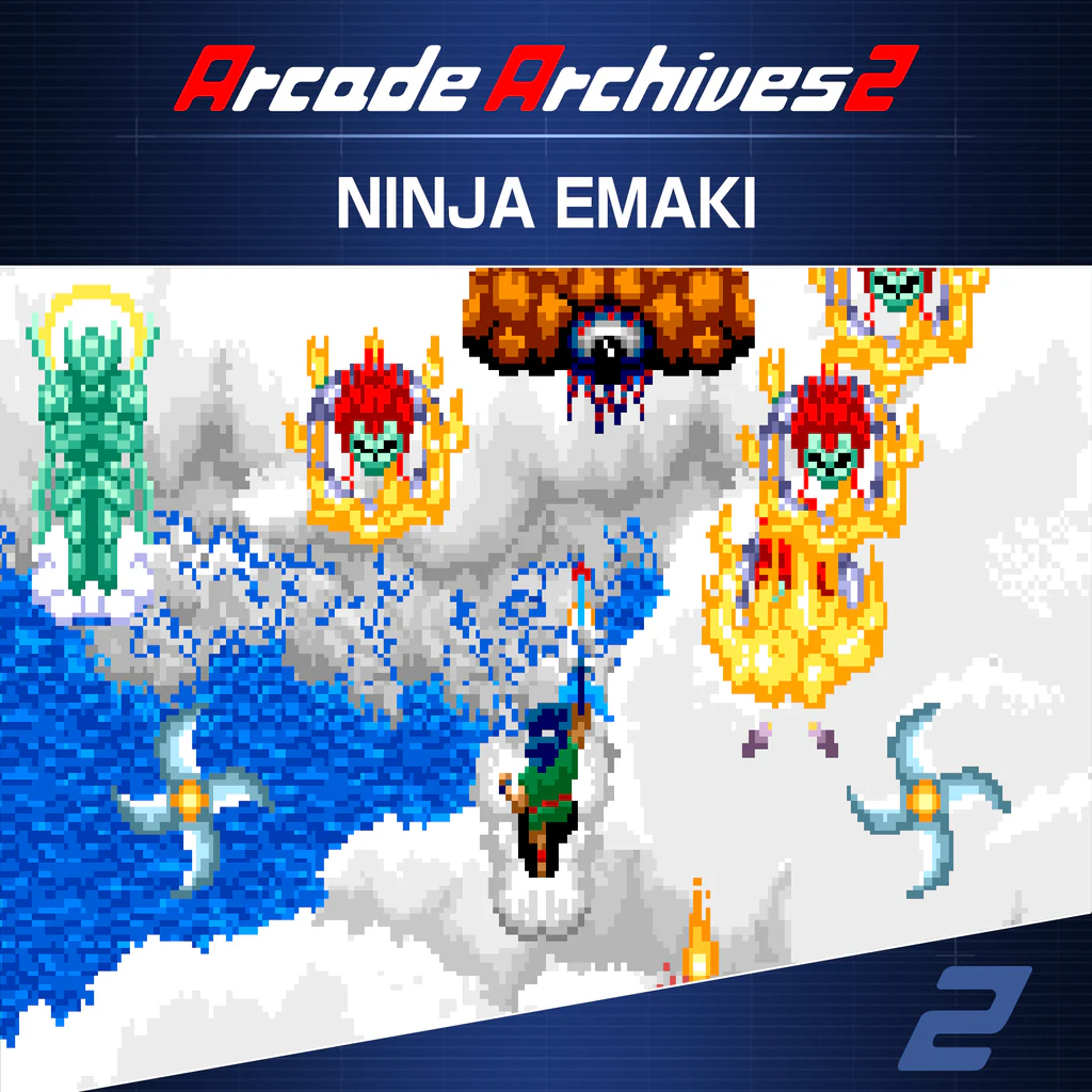 Arcade Archives 2 NINJA EMAKI