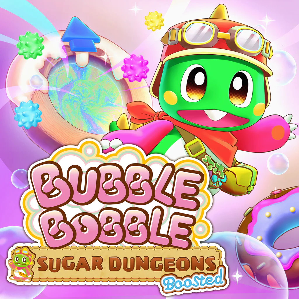 BUBBLE BOBBLE Sugar Dungeons Boosted
