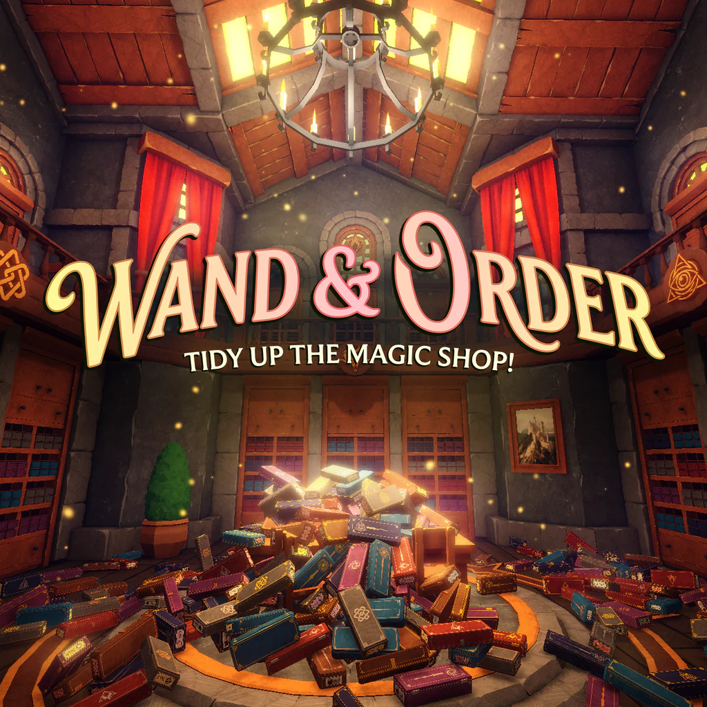 Wand & Order: Tidy up the magic shop!