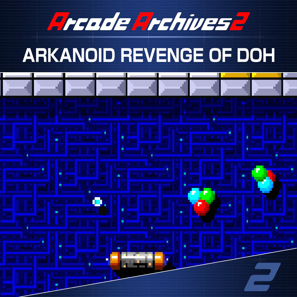 Arcade Archives 2 ARKANOID REVENGE OF DOH