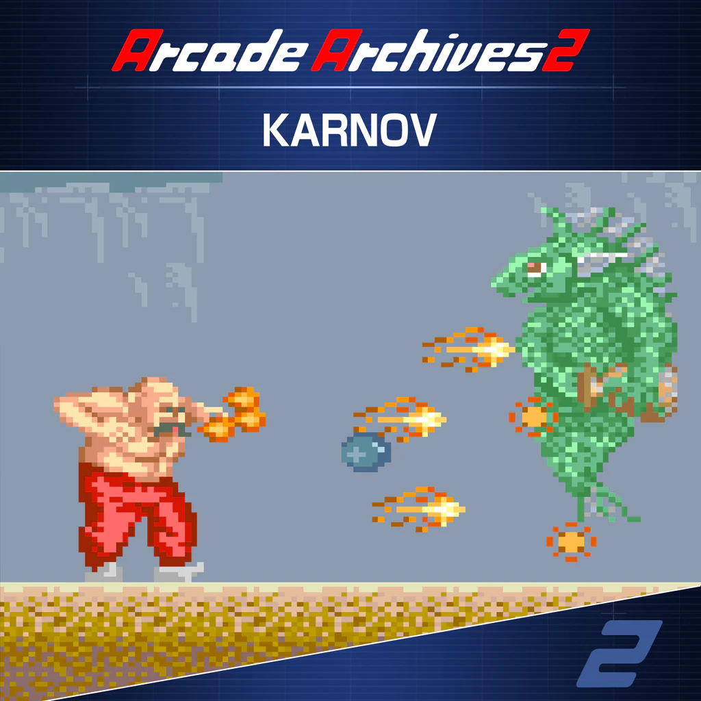 Arcade Archives 2 KARNOV