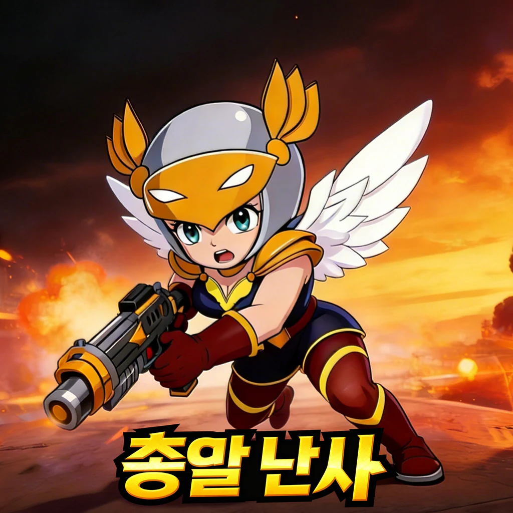총알 난사