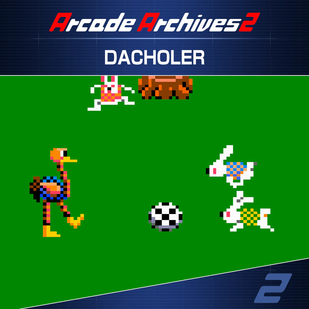 Arcade Archives 2 DACHOLER