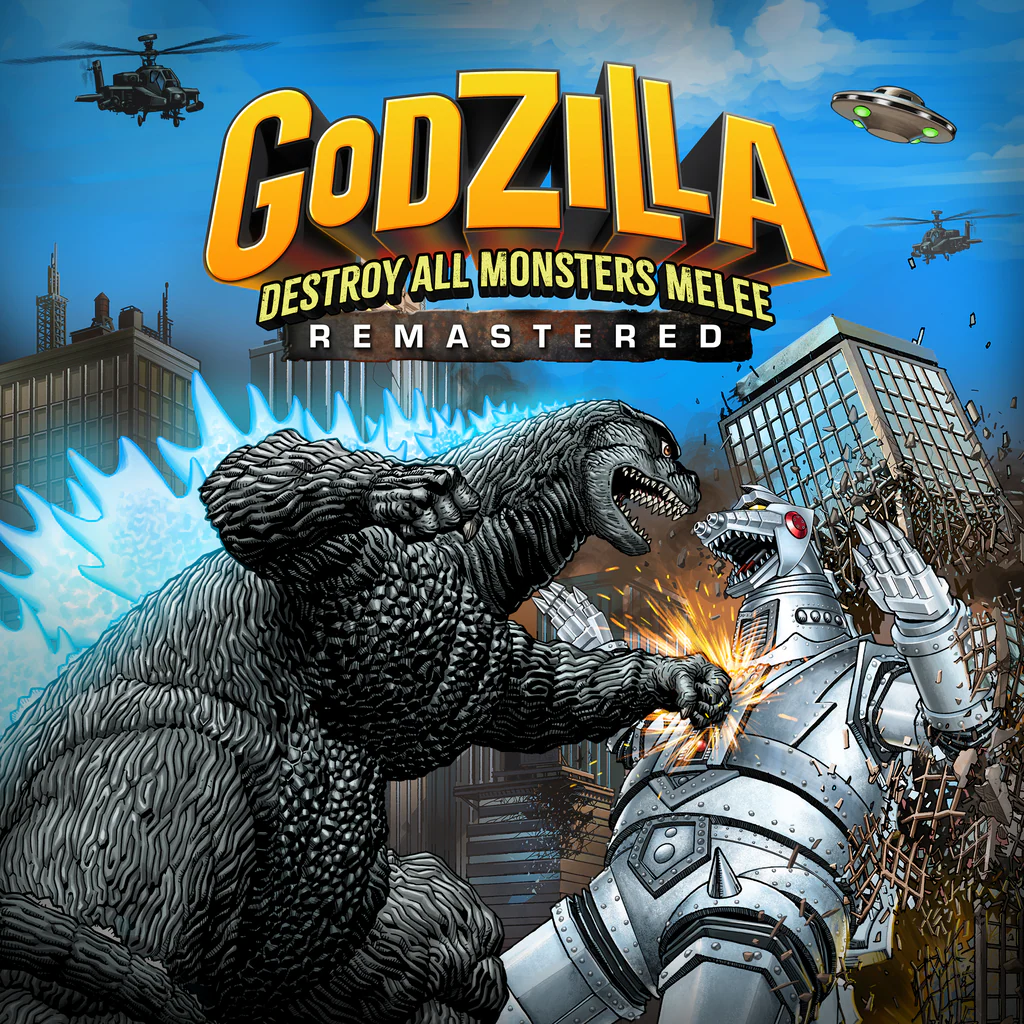 Godzilla: Destroy All Monsters Melee Remastered