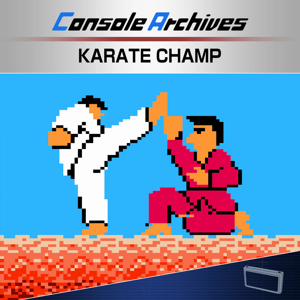 Console Archives KARATE CHAMP