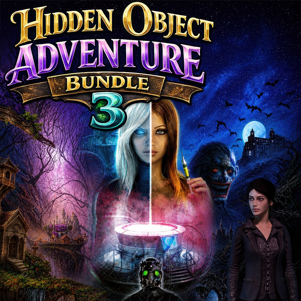 Hidden Object Adventure Bundle 3
