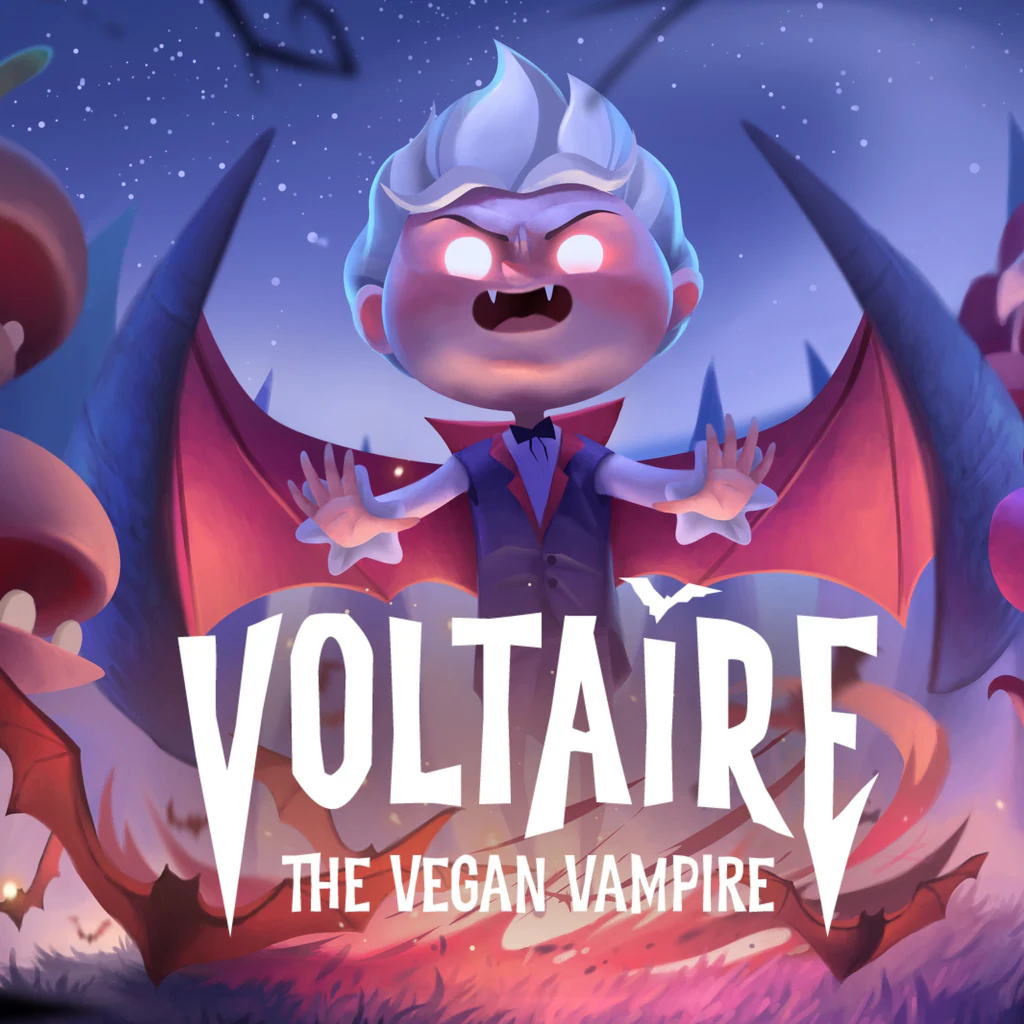 Voltaire: The Vegan Vampire