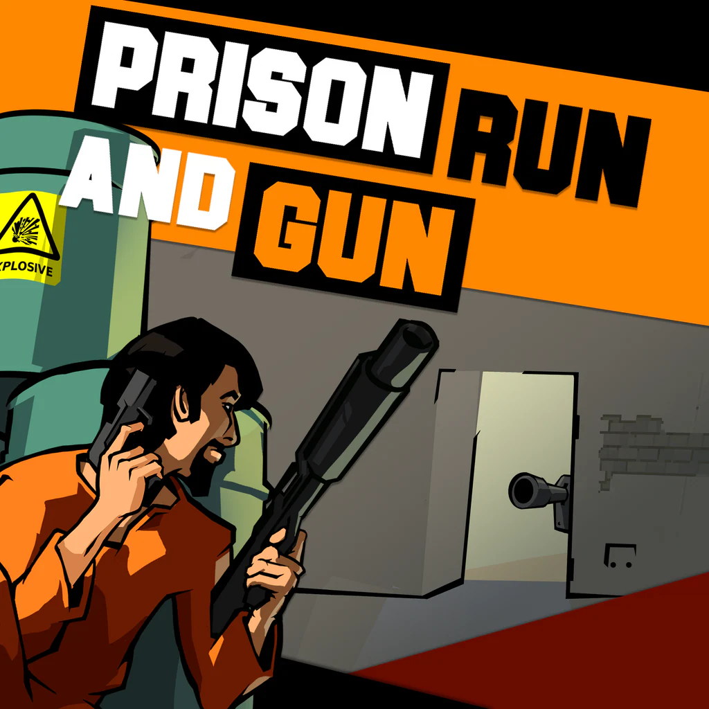 Prison Run and Gun
