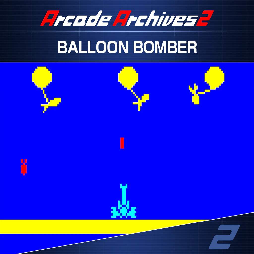 Arcade Archives 2 BALLOON BOMBER