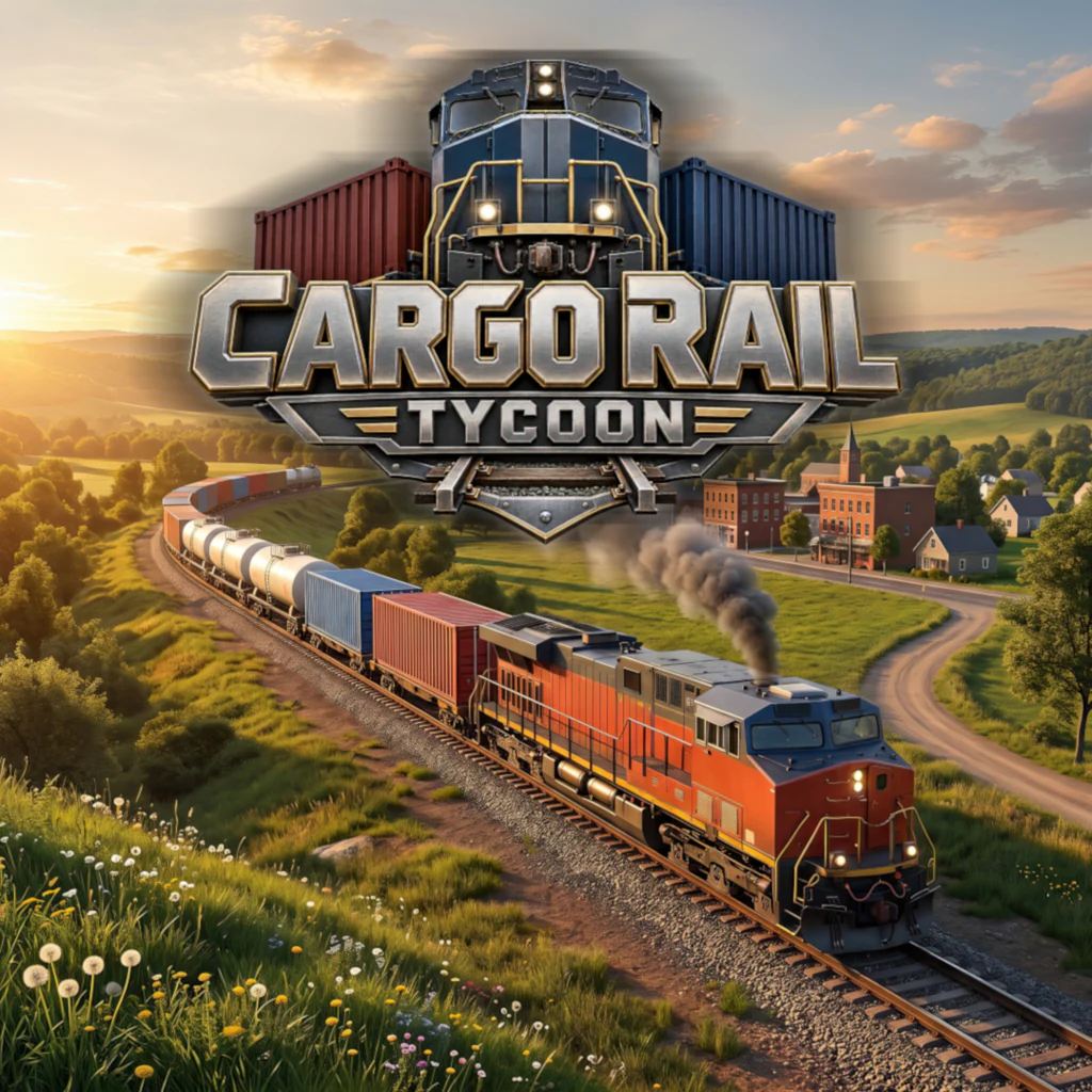 Cargo Rail Tycoon