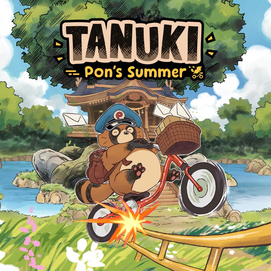 TANUKI: Pon's Summer
