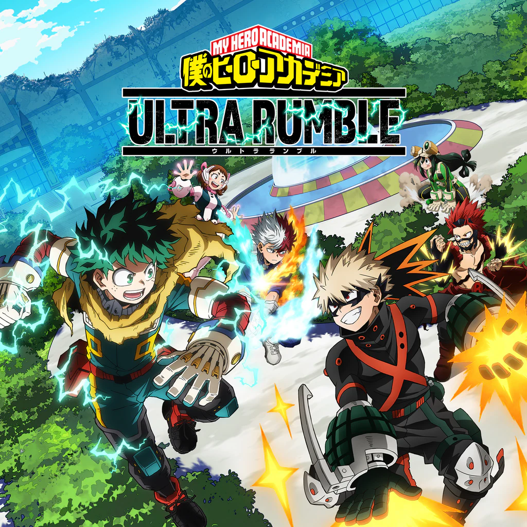 僕のヒーローアカデミア ULTRA RUMBLE