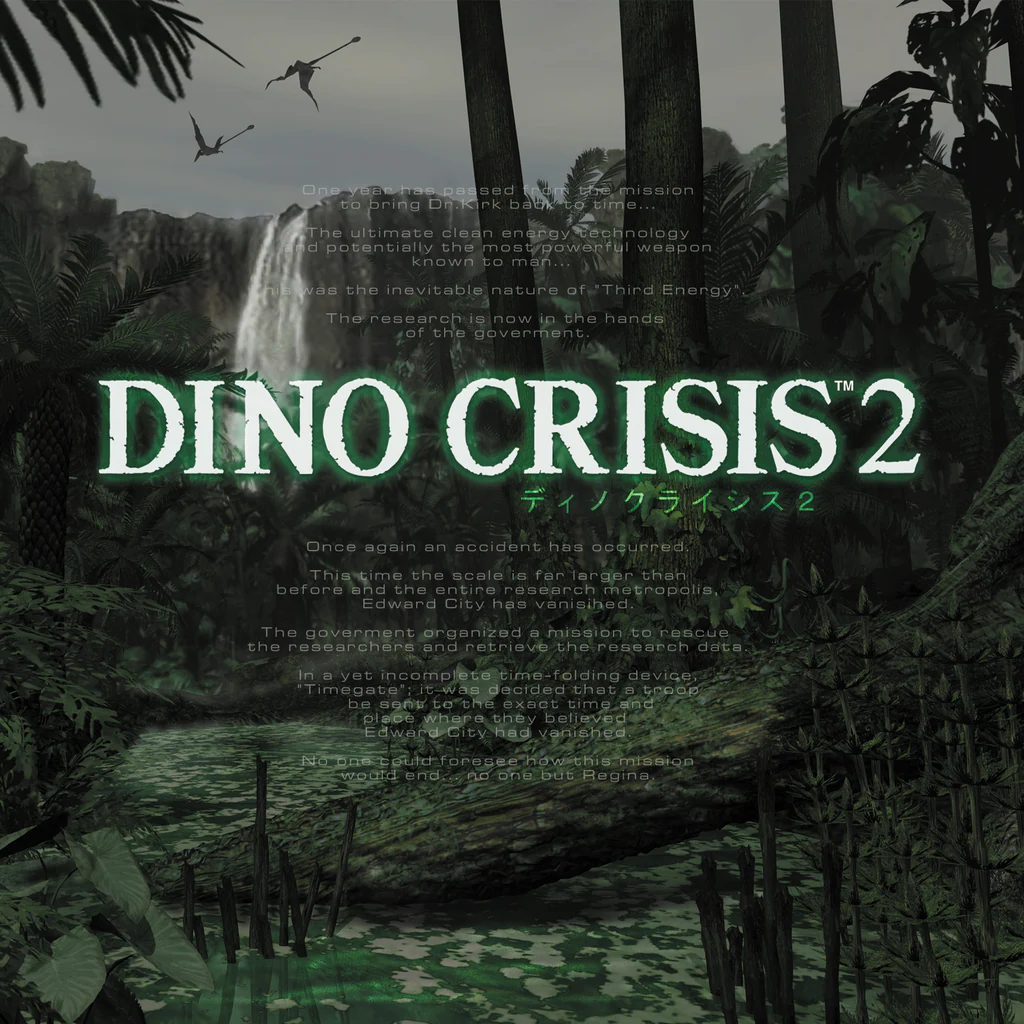 DINO CRISIS 2