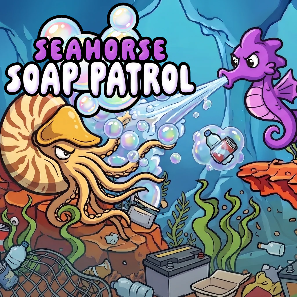 Seahorse Soap Patrol