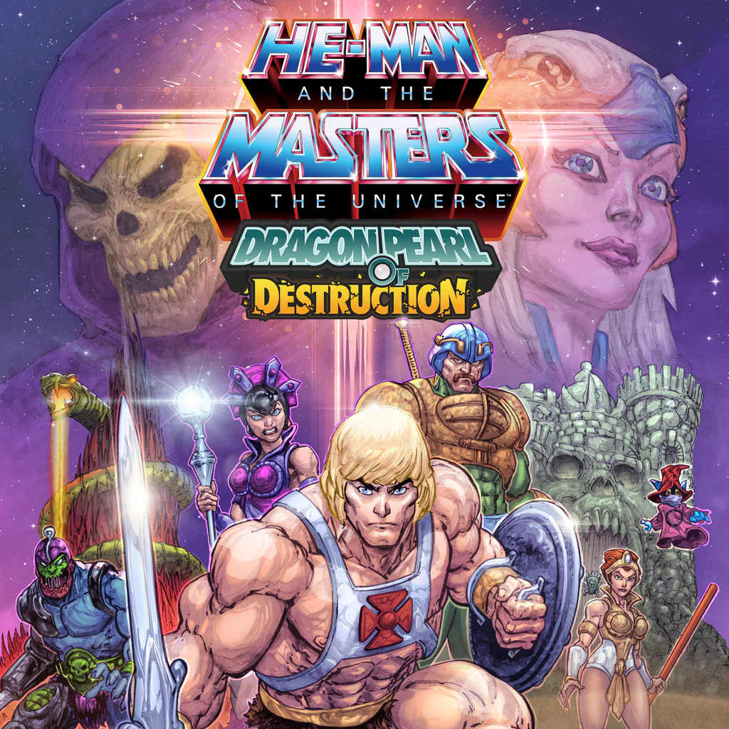 He-Man and the Masters of the Universe™: Dragon Pearl of Destruction