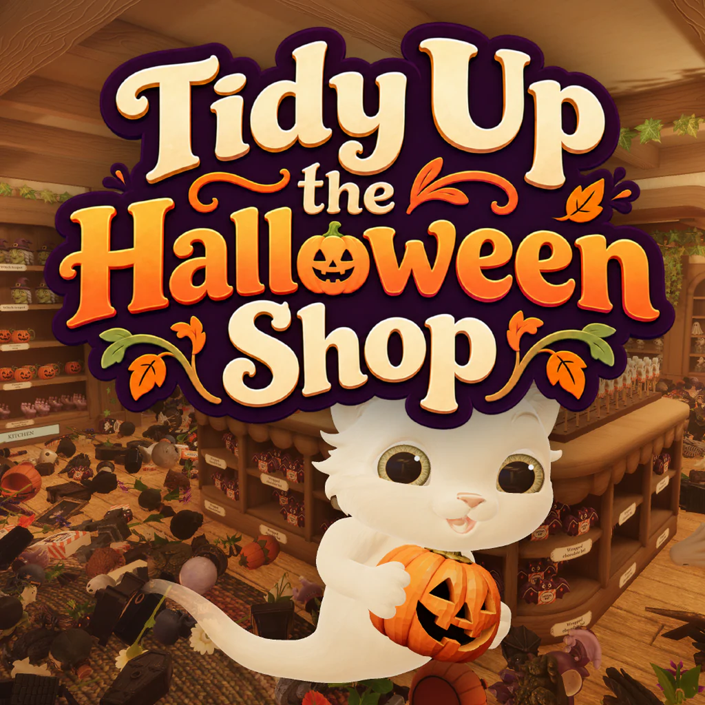Tidy Up the Halloween Shop