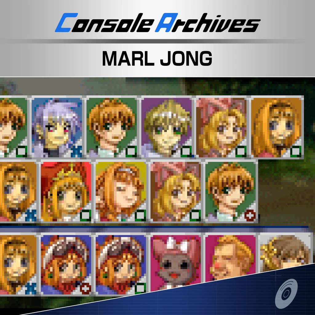 Console Archives MARL JONG