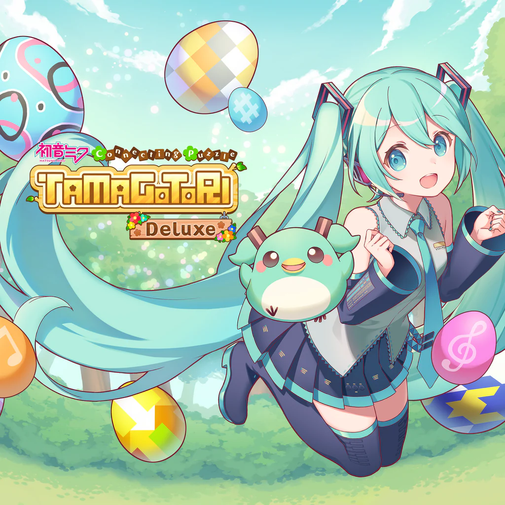 Hatsune Miku Connecting Puzzle TAMAGOTORI Deluxe