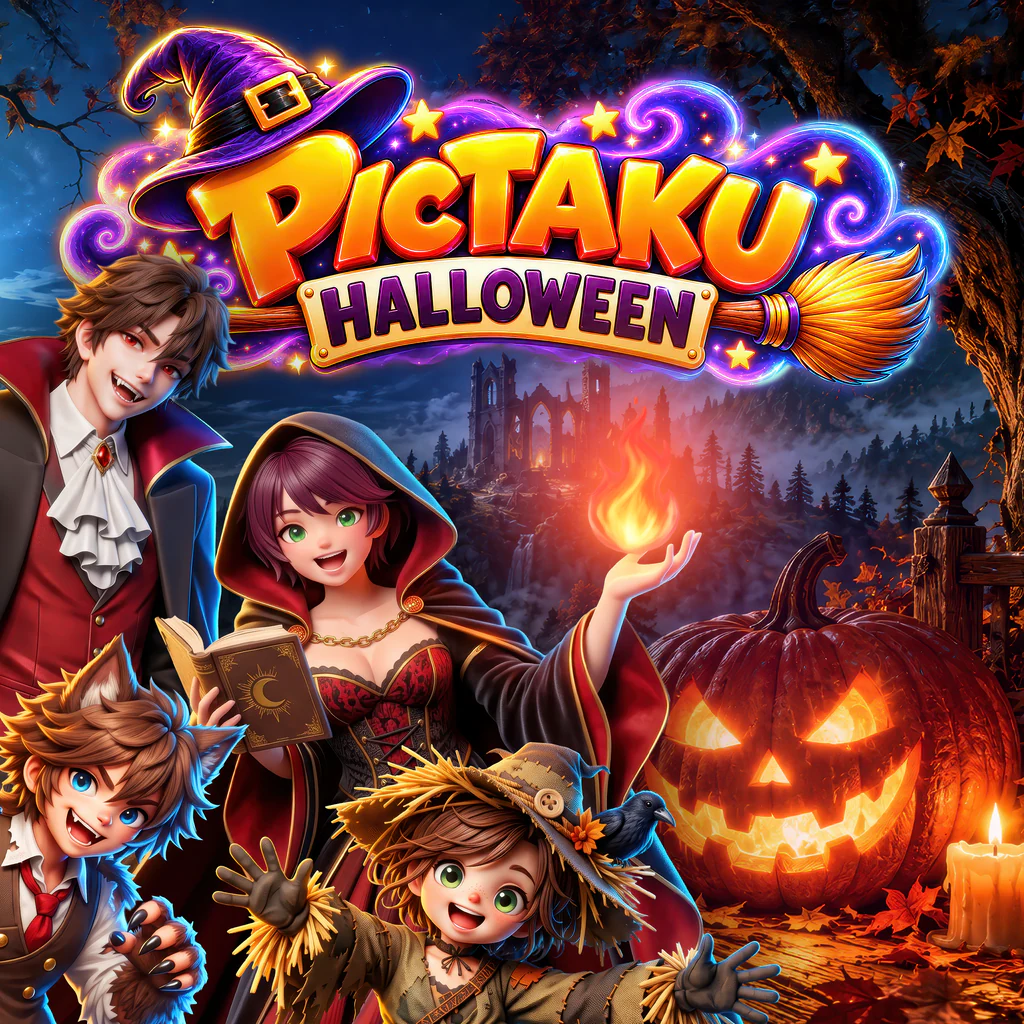 Pictaku: Halloween