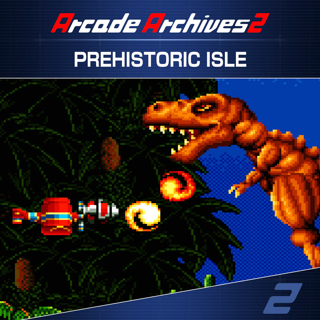 Arcade Archives 2 PREHISTORIC ISLE