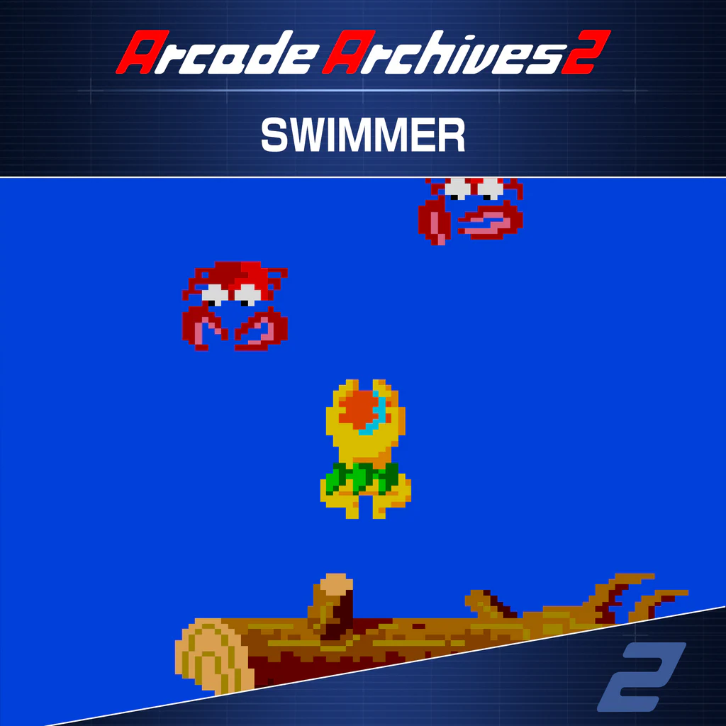 Arcade Archives 2 SWIMMER