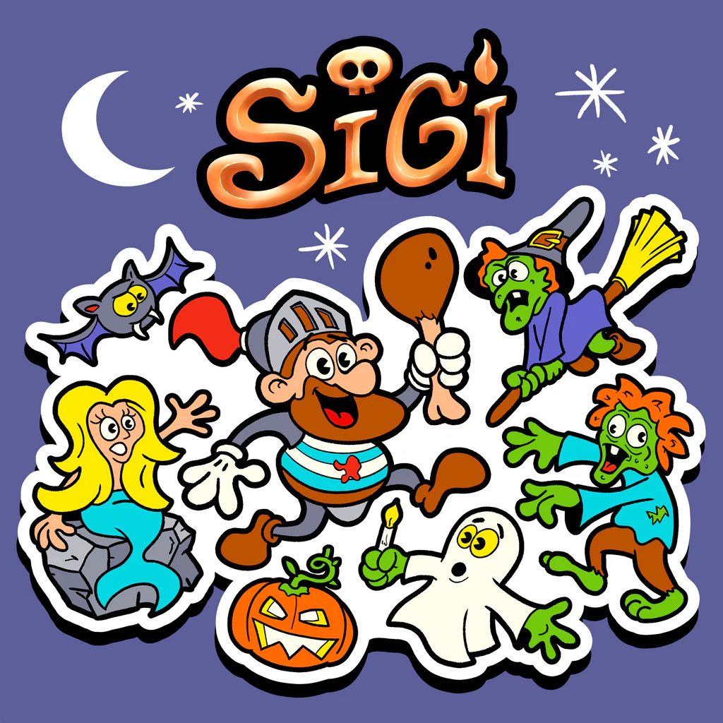 Sigi - A Fart for Melusina