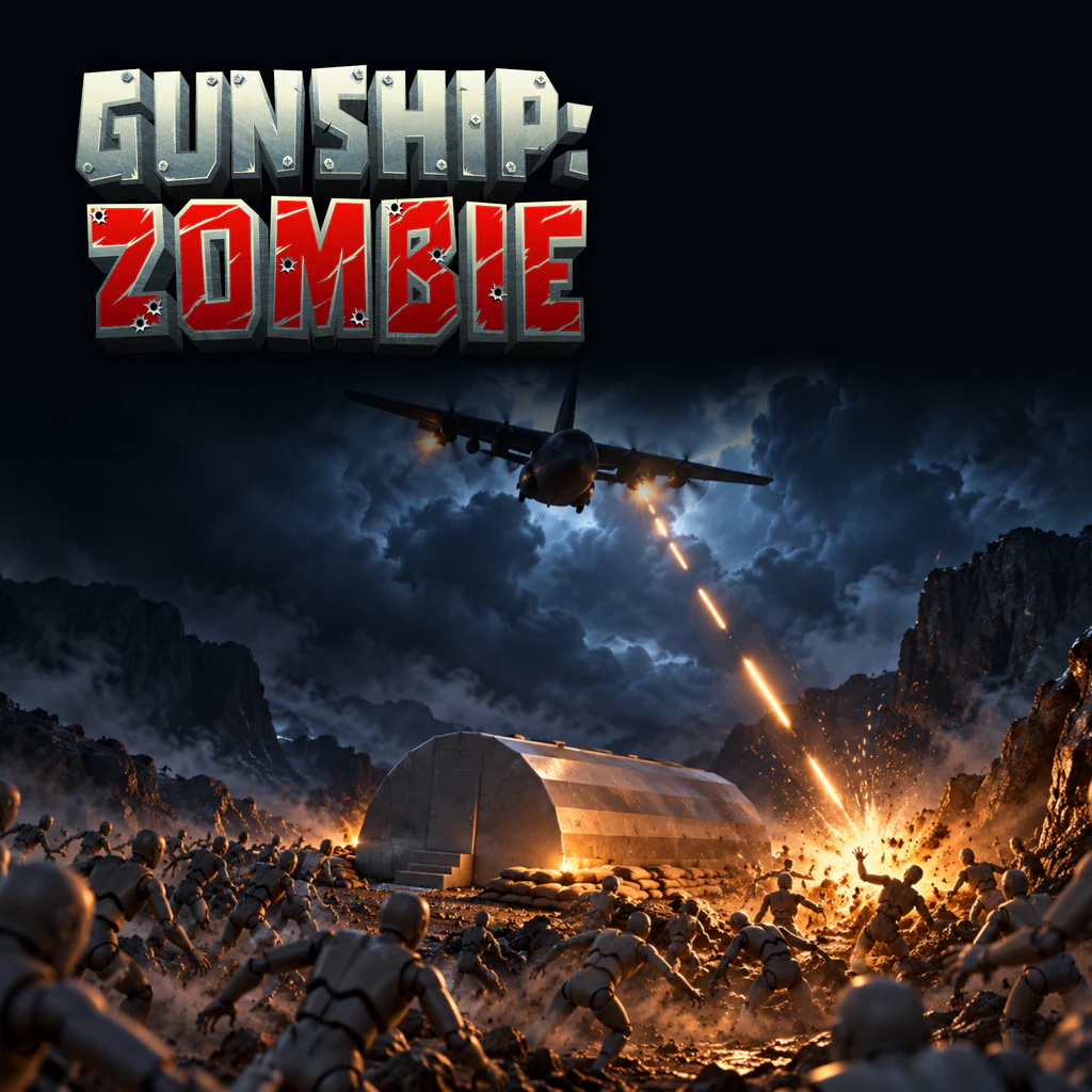 Gunship: Zombie