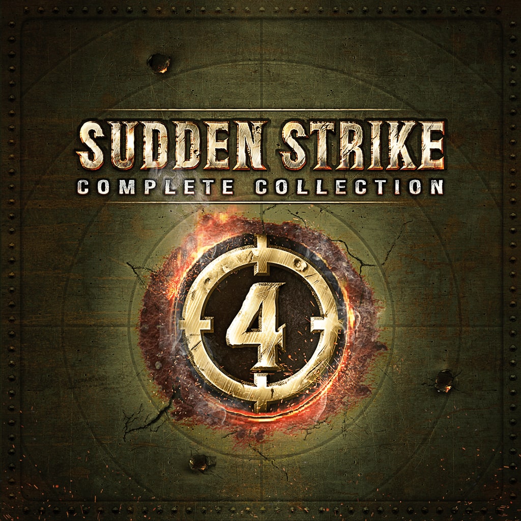 Sudden Strike 4: Complete Collection (English, Korean, Traditional Chinese)