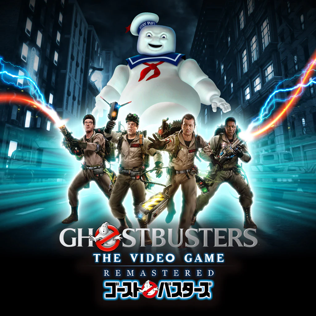 Ghostbusters: The Video Game Remastered