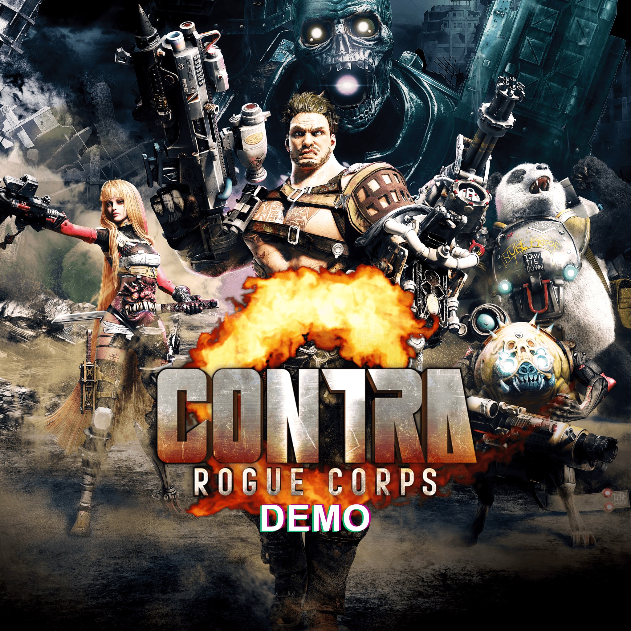 CONTRA: ROGUE CORPS