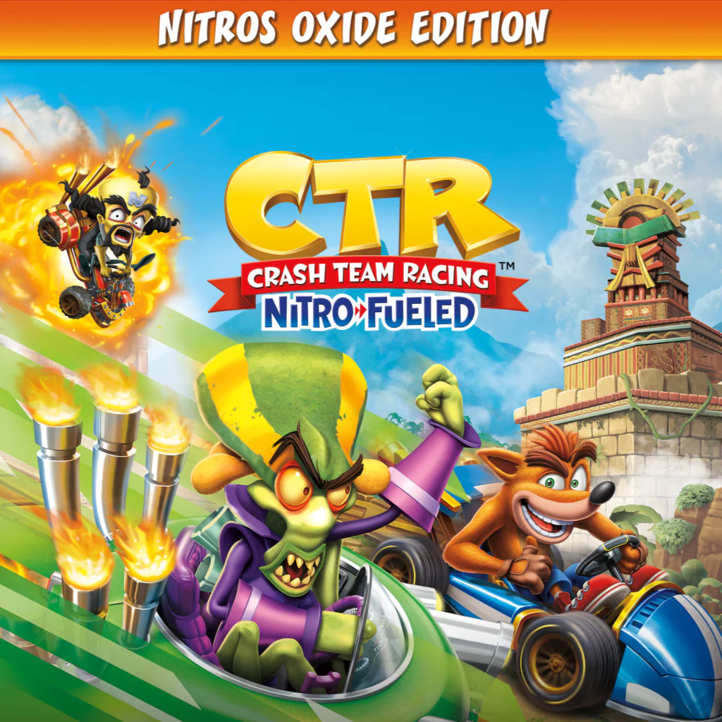 Crash™ Team Racing Nitro-Fueled