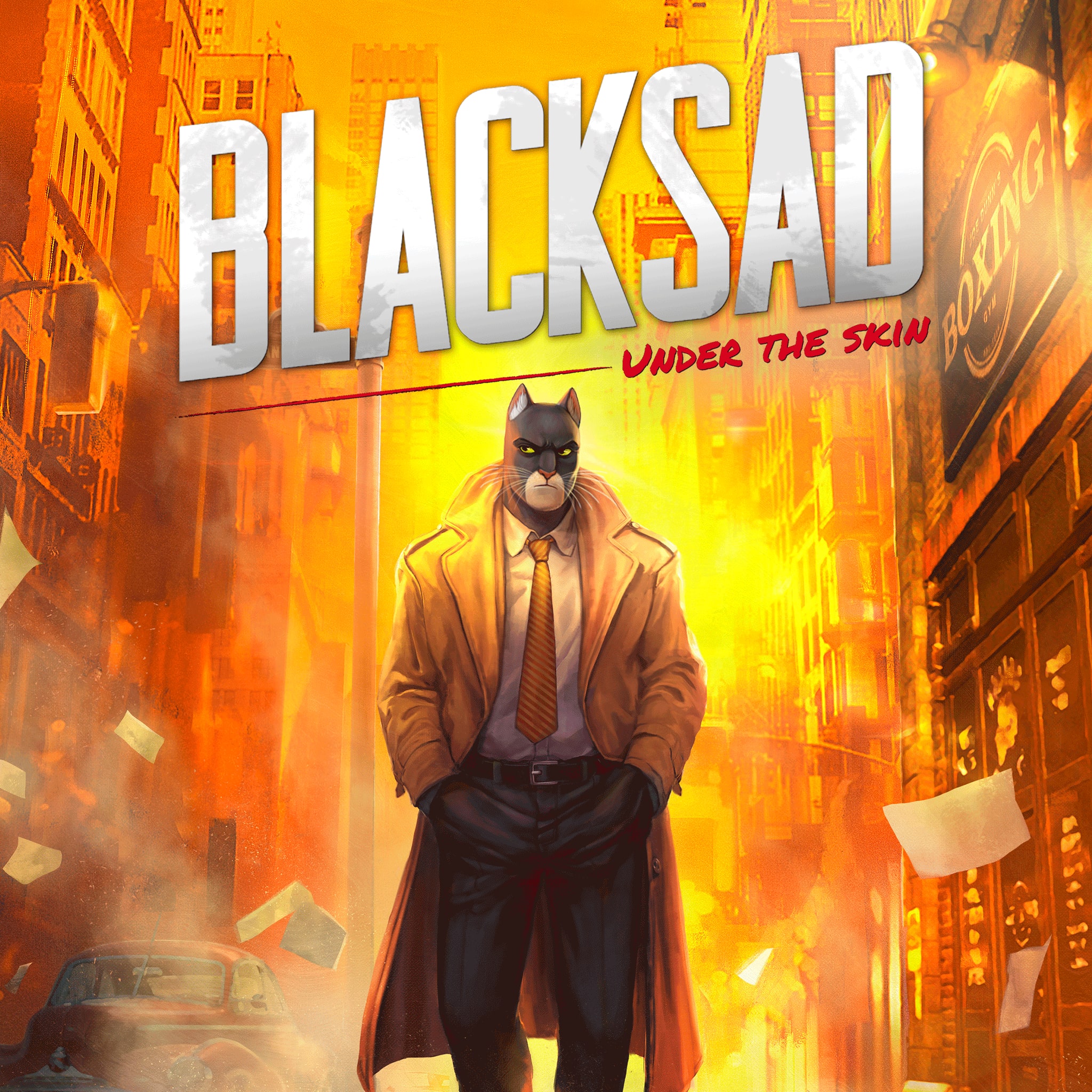 BLACKSAD : Under The Skin
