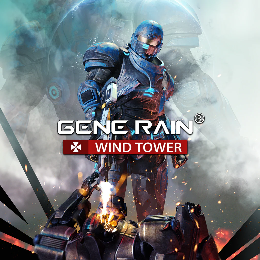 Gene Rain: Wind Tower (English/Chinese Ver.)