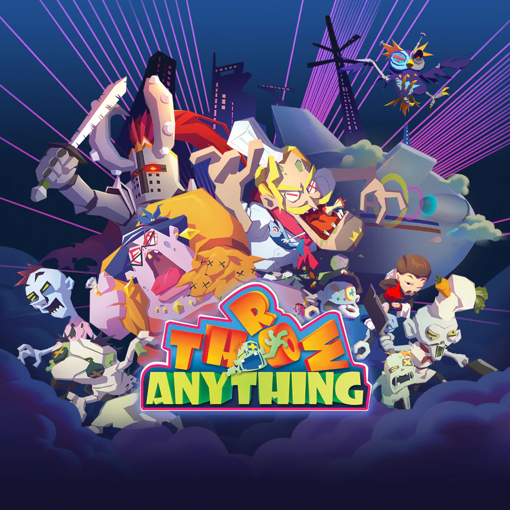 Throw Anything (English/Chinese/Korean/Japanese Ver.)