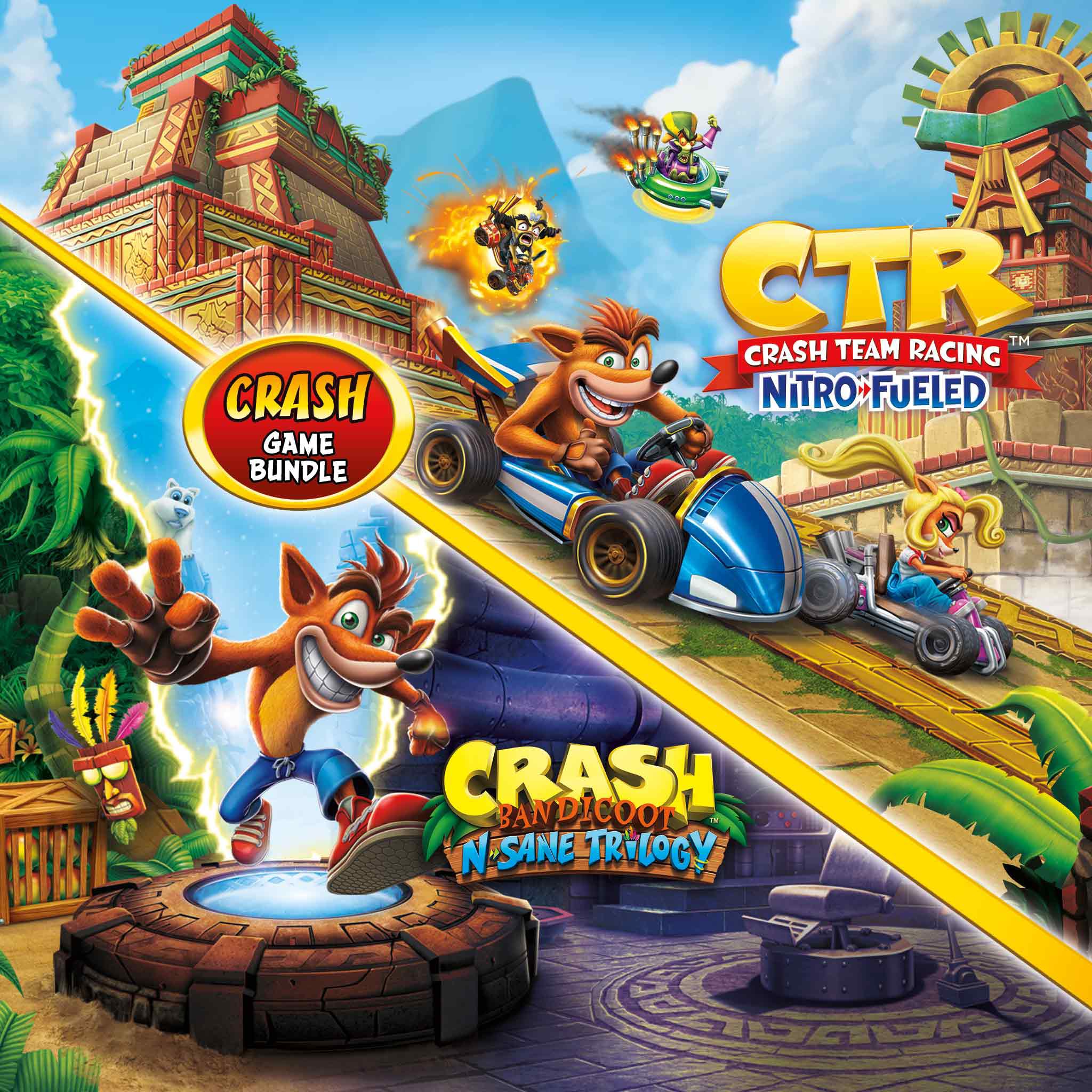 Crash™ Team Racing Nitro-Fueled
