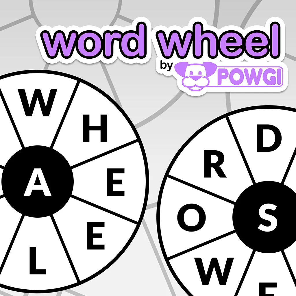 Word Wheel by POWGI (English Ver.)