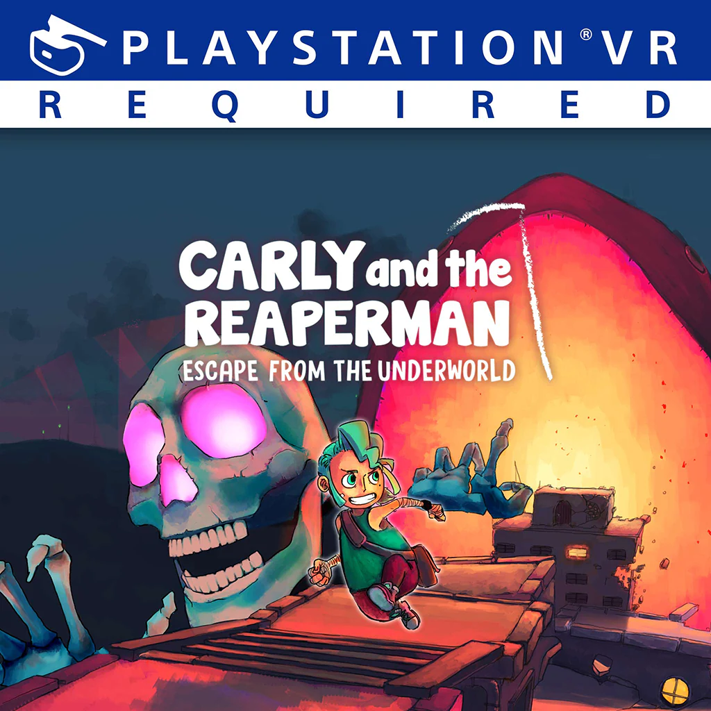 Carly and the Reaperman – Escape from the Underworld (Simplified Chinese, English, Korean, Japanese)