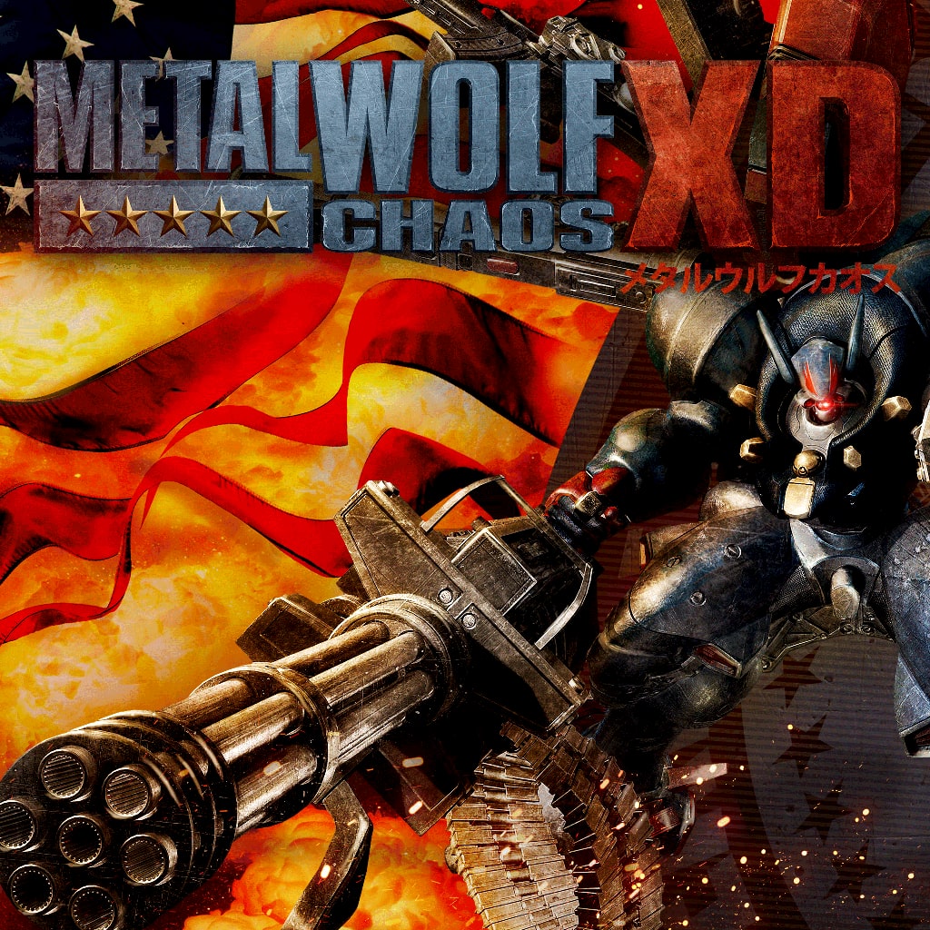 Metal Wolf Chaos XD (English/Korean/Japanese Ver.)