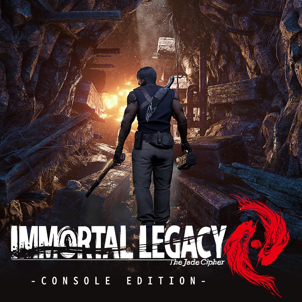 Immortal Legacy: The Jade Cipher Console Edition (English/Chinese/Japanese Ver.)