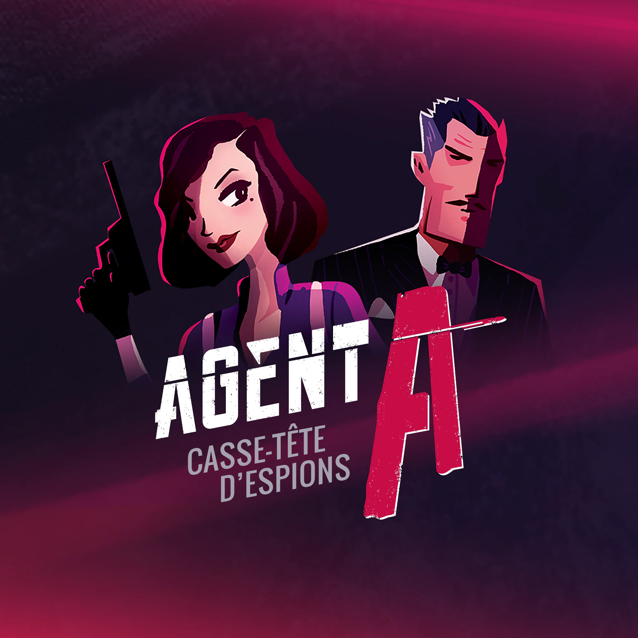 Agent A - Casse-tête d’espions