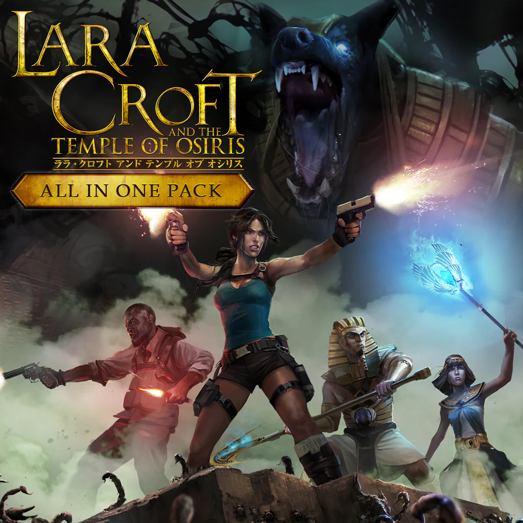 Lara Croft and the Temple of Osiris
