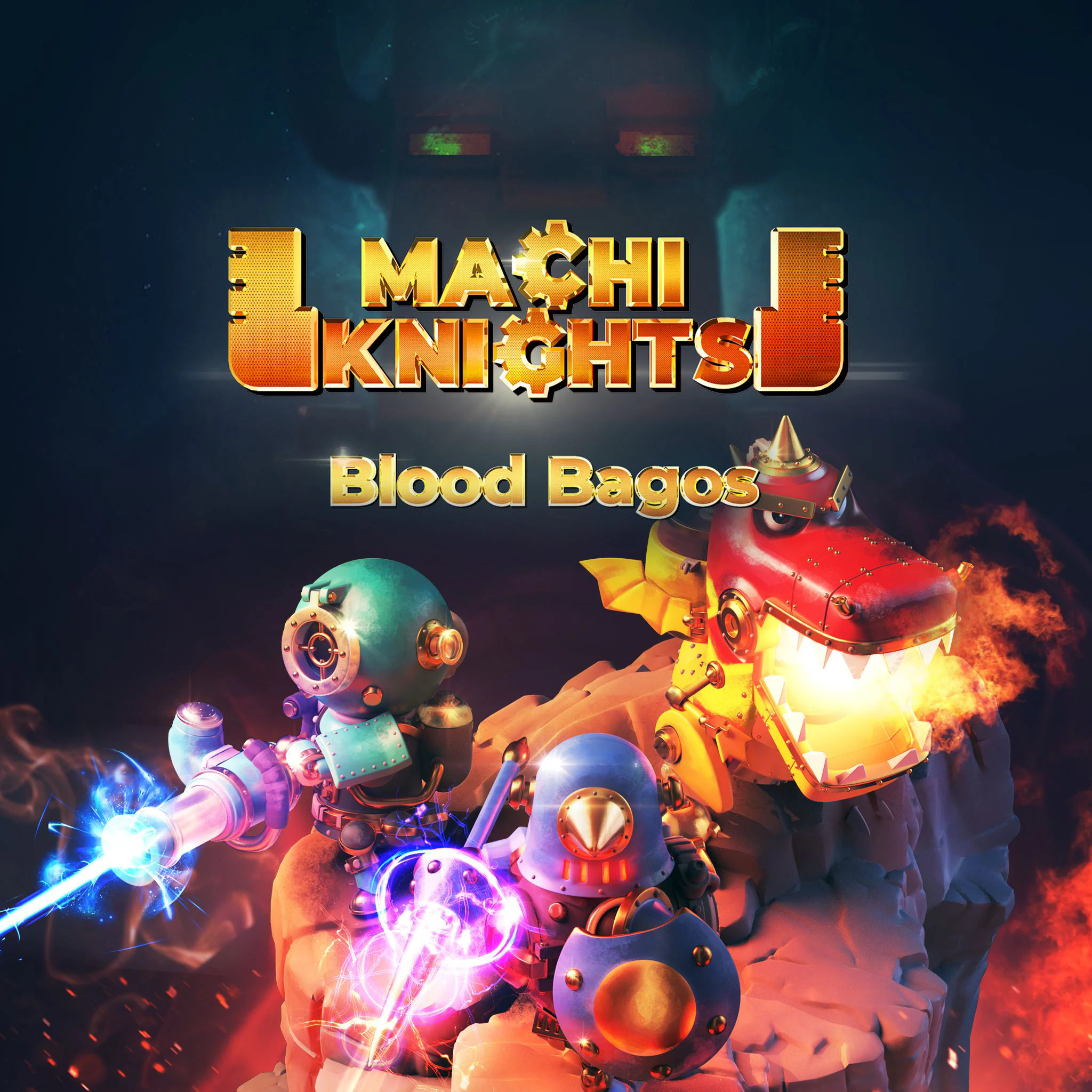 Machiknights Blood Bagos