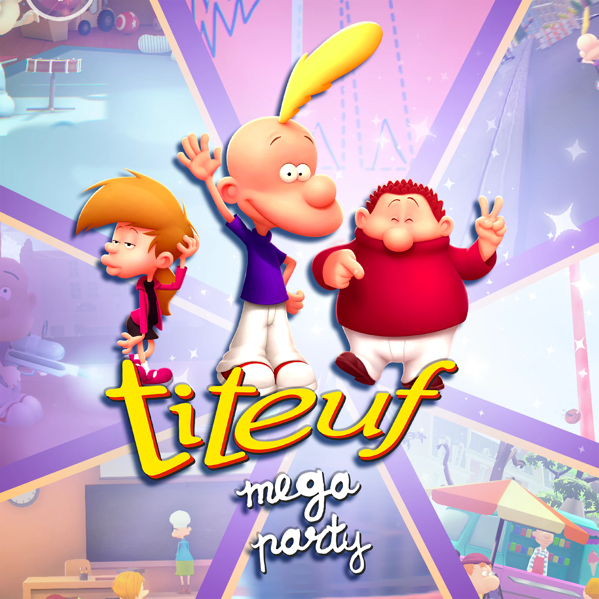 Titeuf Mega Party