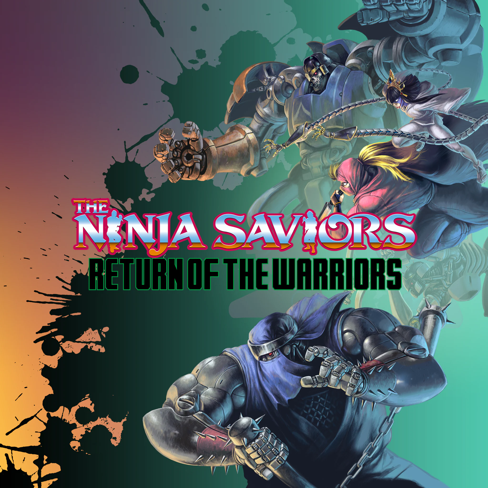 THE NINJA SAVIORS Return of the Warriors