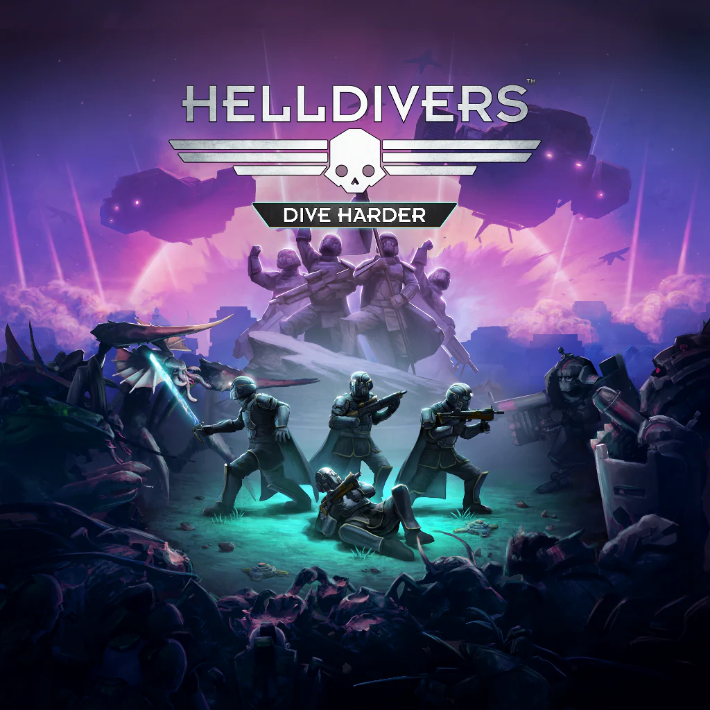 HELLDIVERS™ Dive Harder Edition (English/Chinese/Korean Ver.)