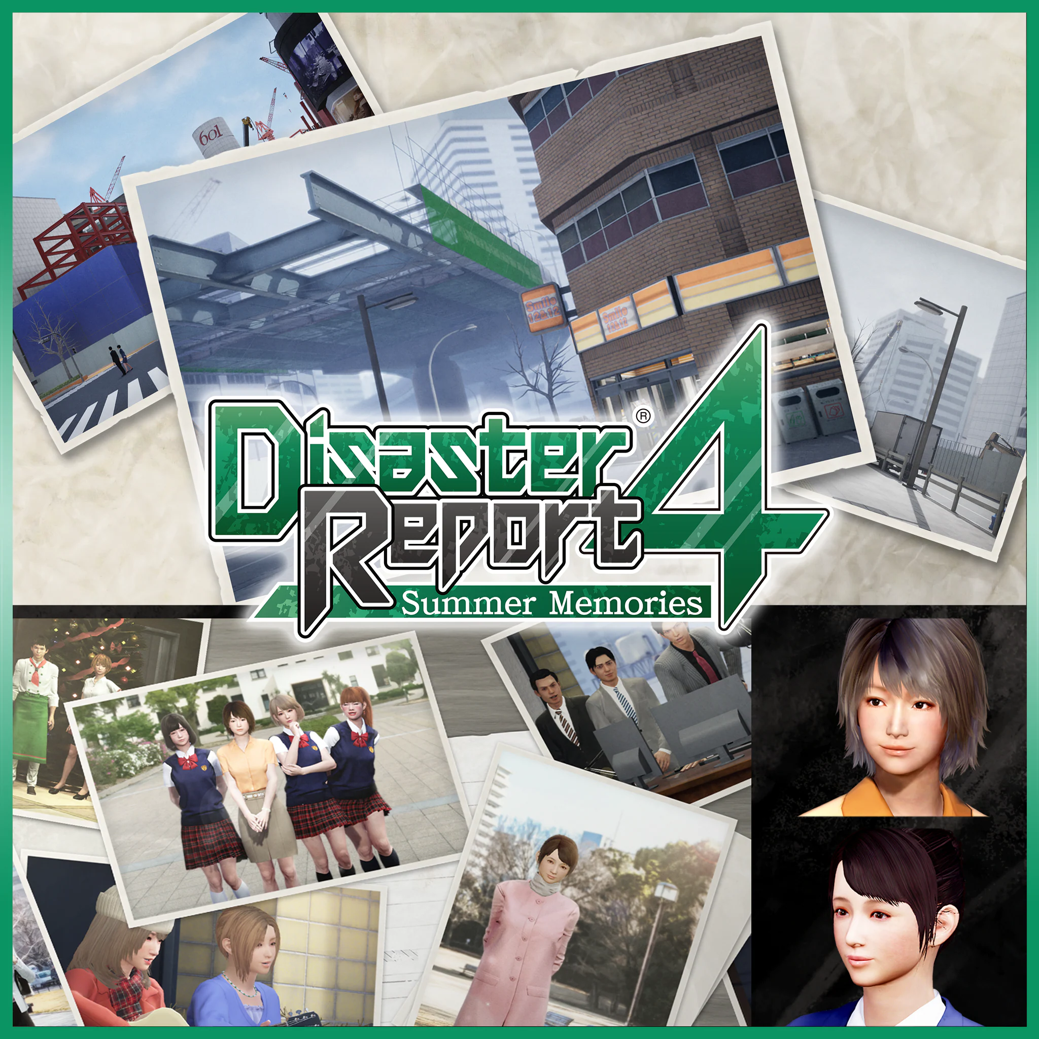 Disaster Report 4 - Summer Memories -