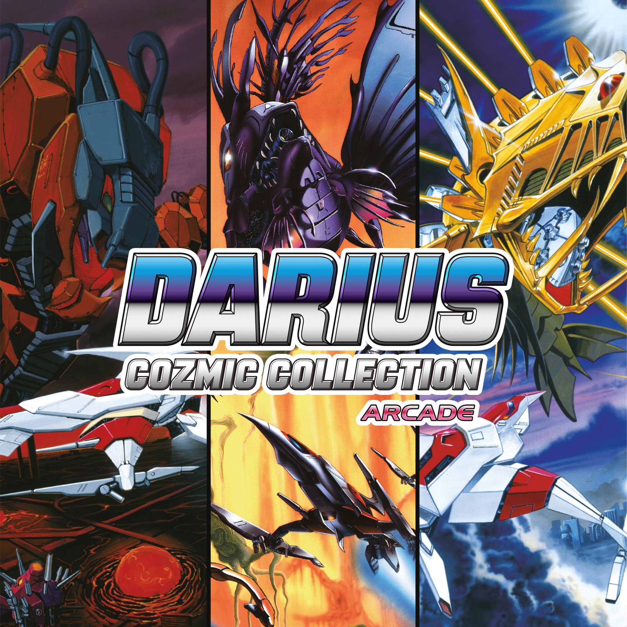 DARIUS COZMIC COLLECTION CONSUMER EDITION
