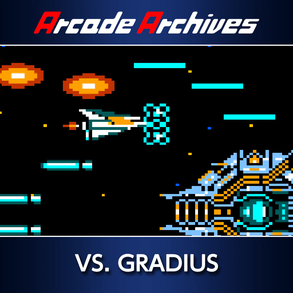Arcade Archives VS. GRADIUS (English/Japanese Ver.)