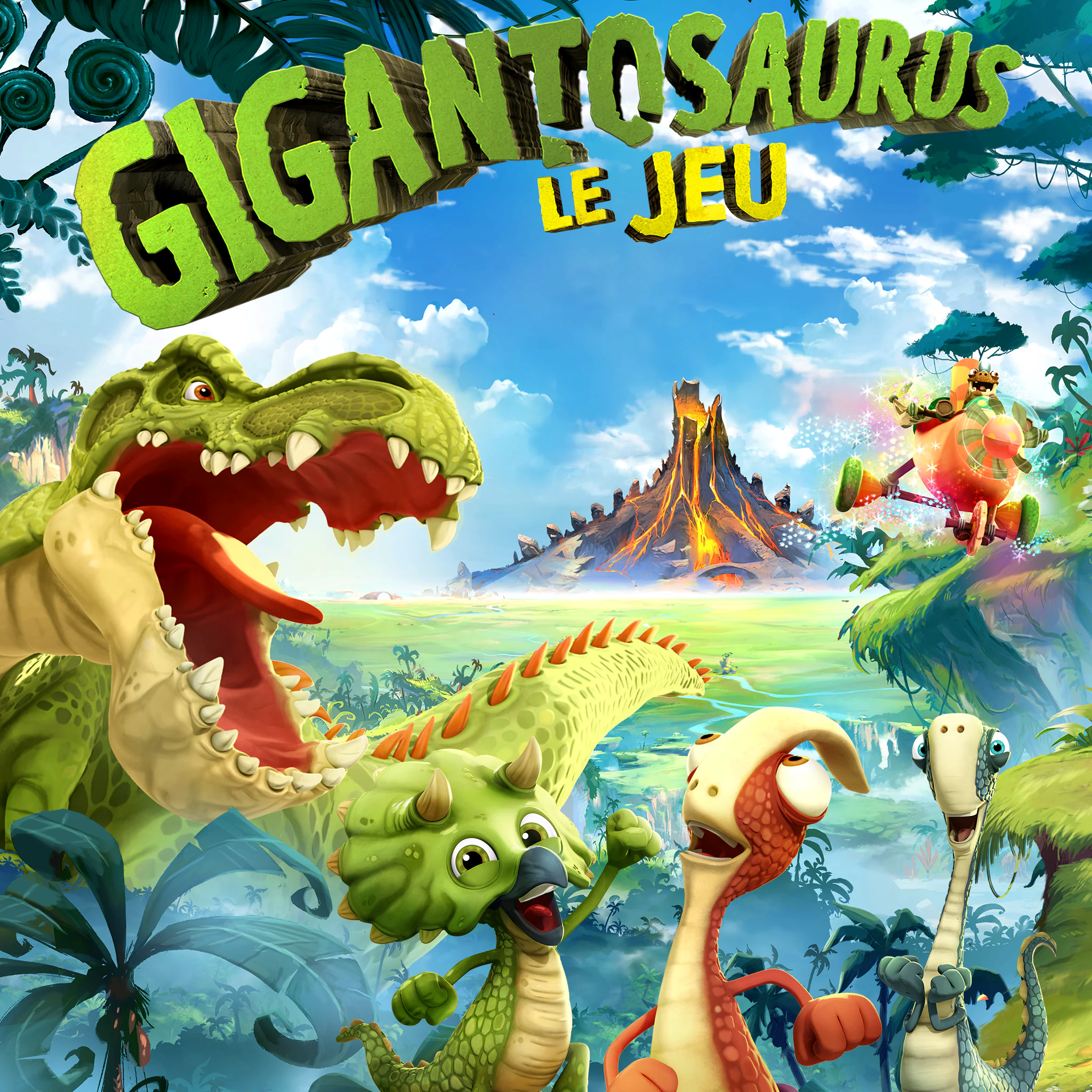 Gigantosaurus Le Jeu
